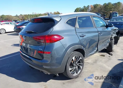 2019 Hyundai Tucson Sport from USA, damaged, VIN KM8J3CAL3KU037251